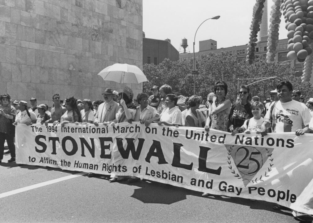 1969: The Stonewall Riots